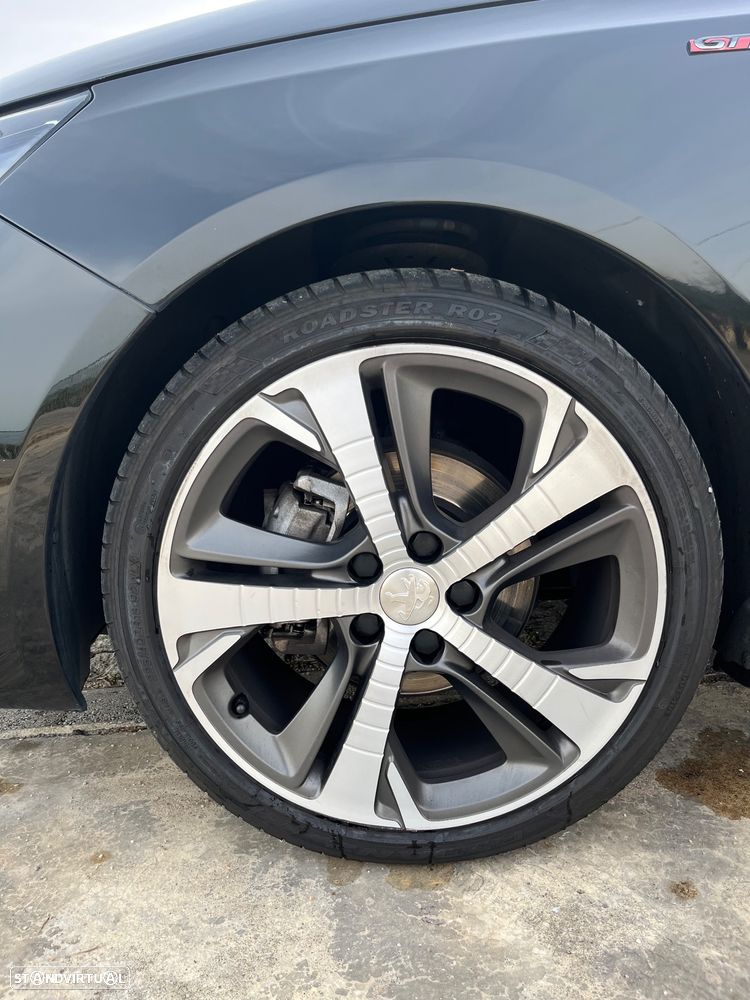Peugeot 308 1.6 BlueHDi GT Line EAT6 - 10