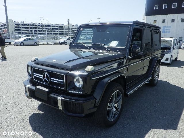 Mercedes-Benz Klasa G AMG 63 AMG SPEEDSHIFT 7G-TRONIC Exclusive Edition - 10