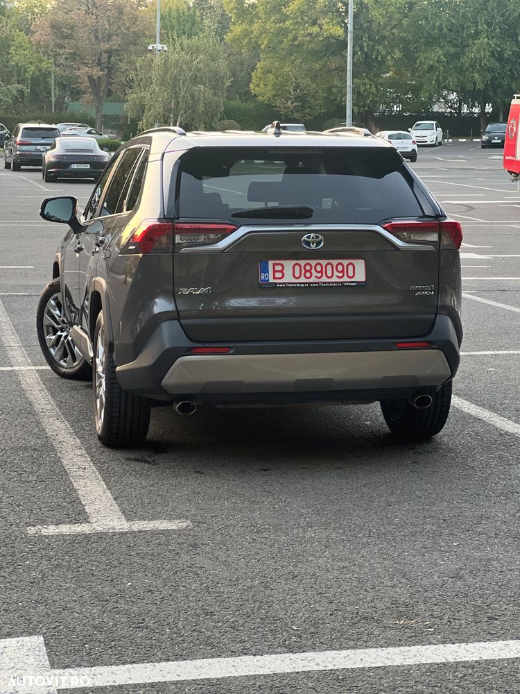 Toyota RAV4 2.5 Hybrid VVT-iE 4x4 Luxury - 4