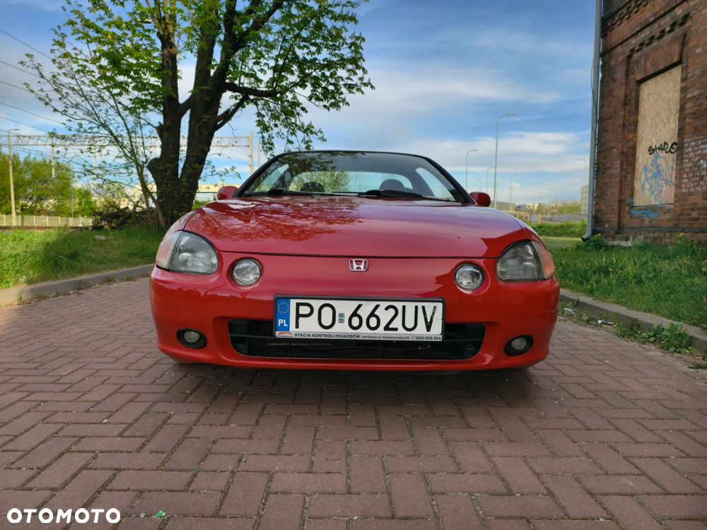 Honda CRX 1.6 VTi DEL SOL - 2