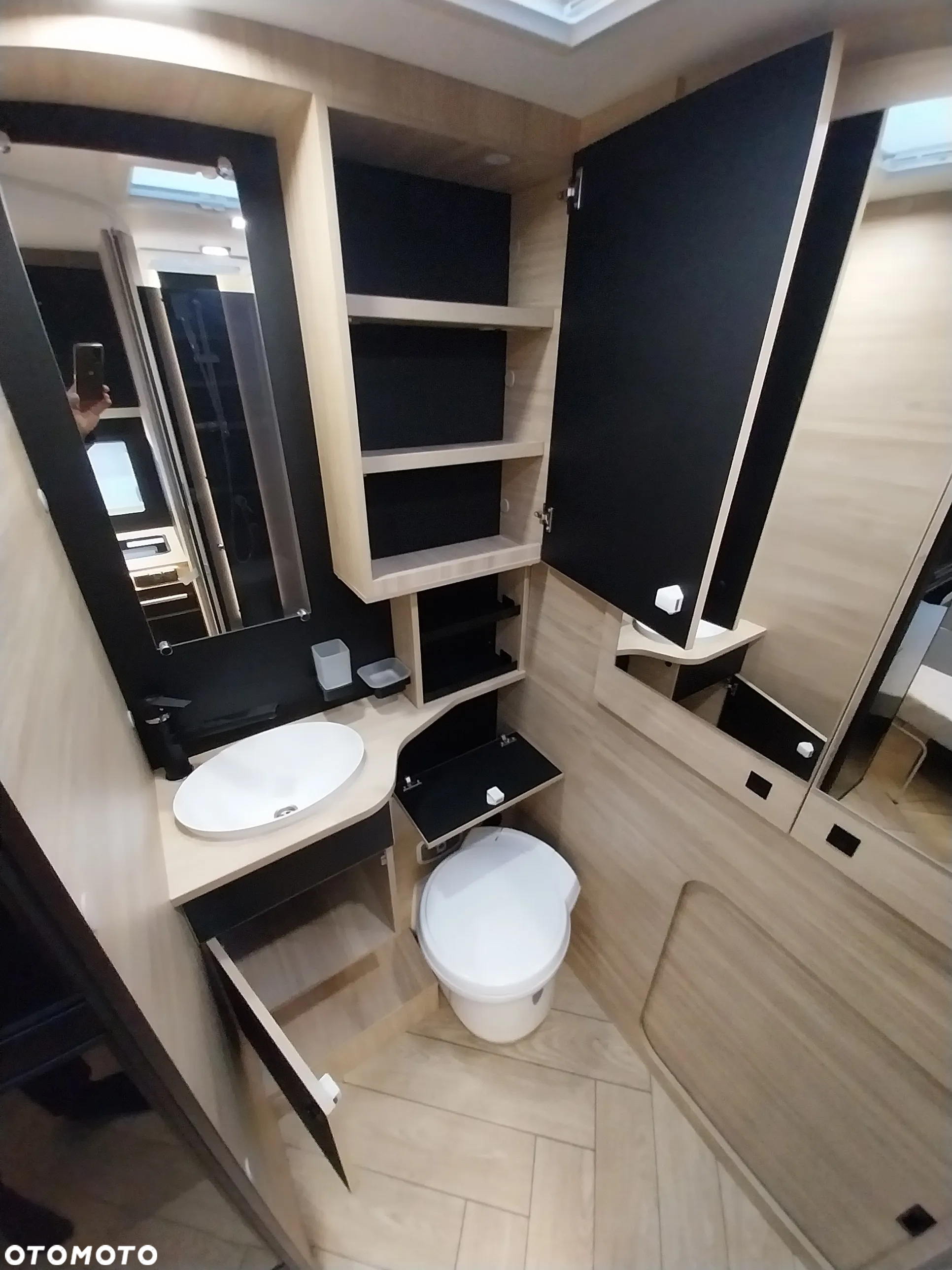 Ford KAMPER CHAUSSON 650 ETAPE LINE 165KM AUTOMAT NOWY! - 38