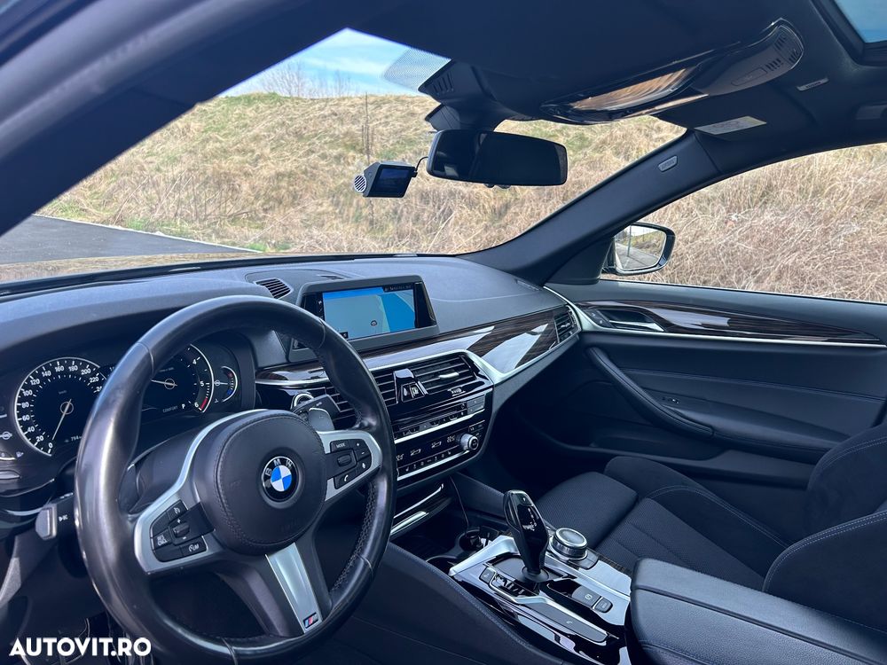 BMW Seria 5 520d xDrive AT - 7
