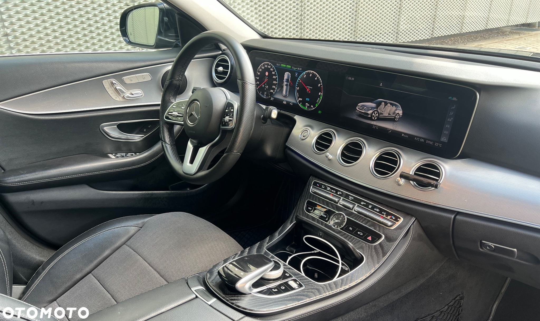 Mercedes-Benz Klasa E 300 de T 9G-TRONIC Avantgarde - 20