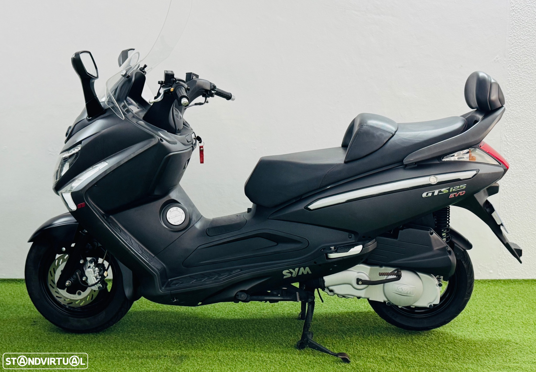 Sym GTS 125 EVO MOTA EM EXCELENTE ESTADO - 9