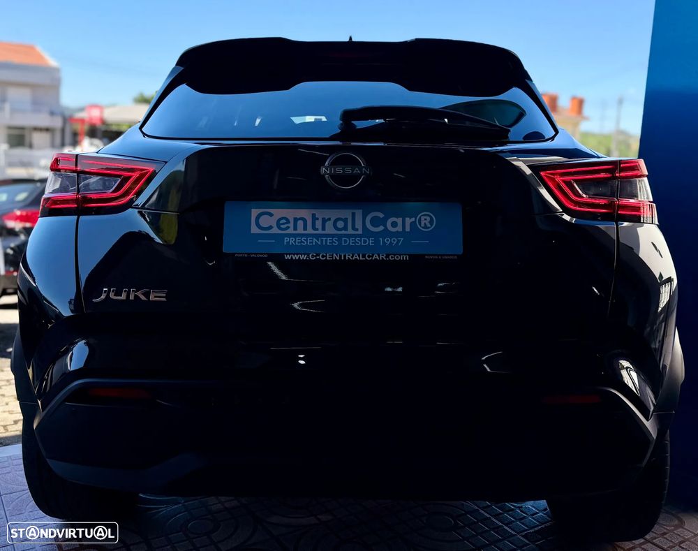 Nissan Juke 1.0 DIG-T N-Connecta DCT - 9