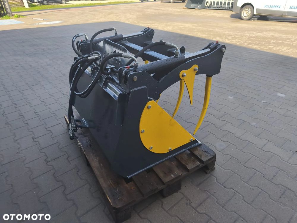 RATY! Łyżko-krokodyl 110 cm do miniładowarki: Avant,Multione,Giant,Kubota,Weidemann,Striegel - 3