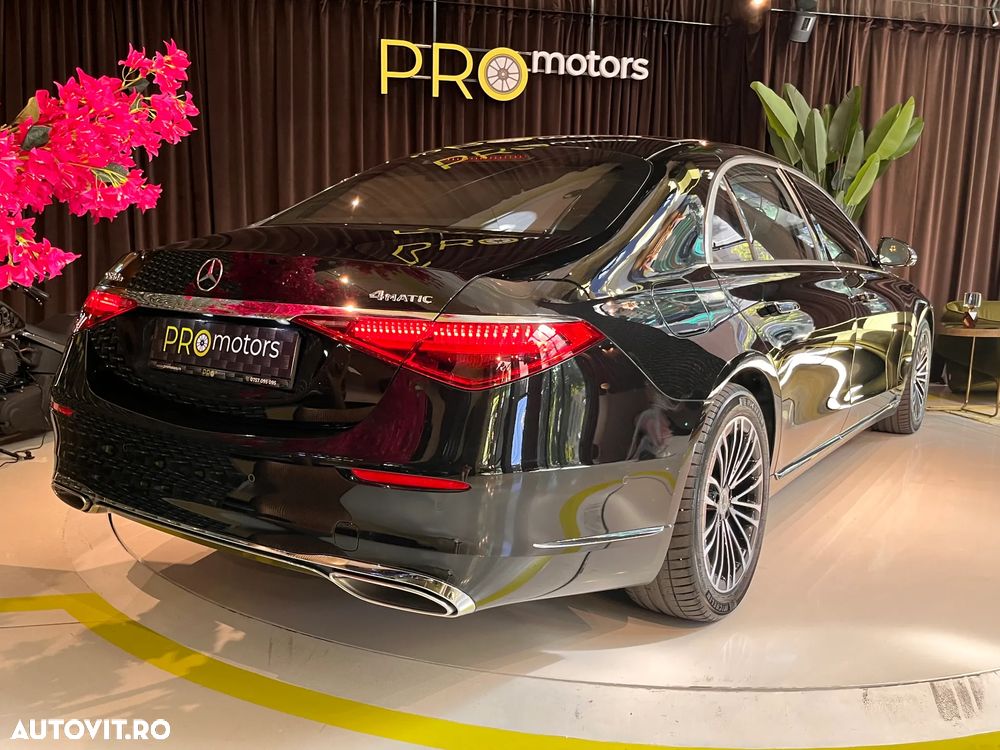 Mercedes-Benz S 580 e 4MATIC Long PHEV - 7