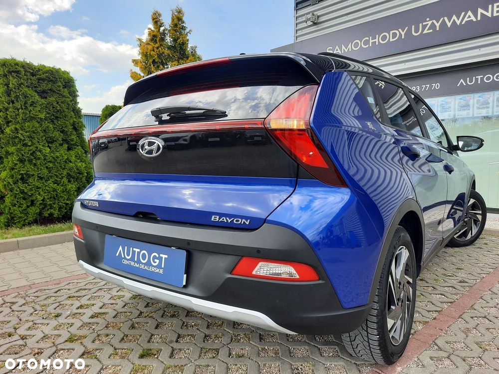 Hyundai Bayon 1.0 T-GDI Smart - 26