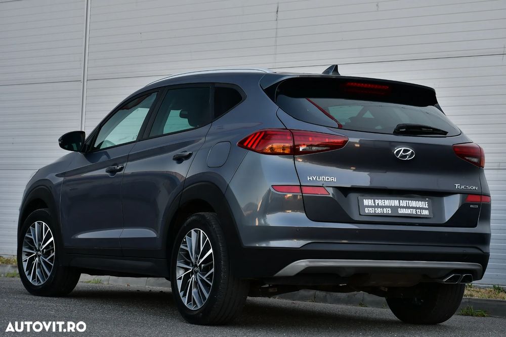 Hyundai Tucson blue 1.6 CRDi 4WD DCT Premium - 4