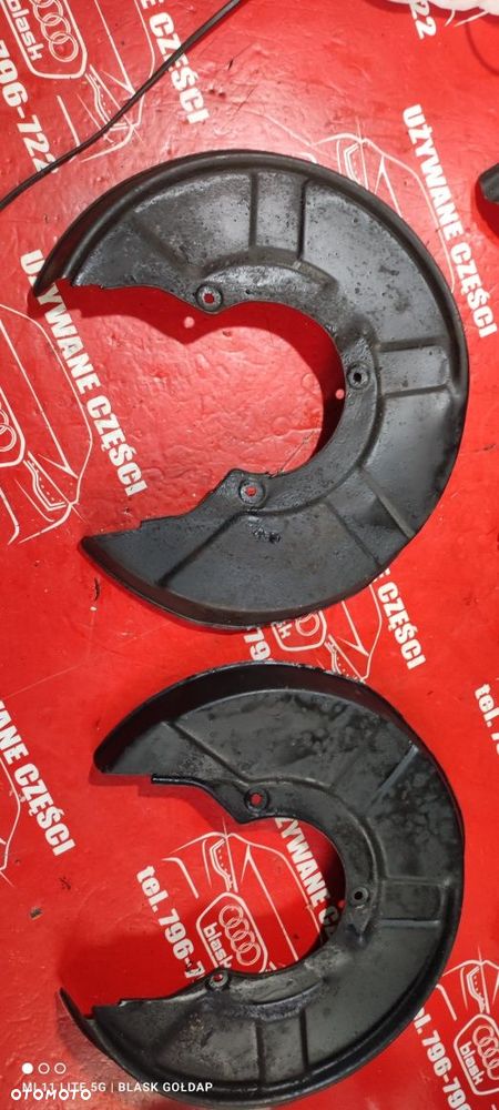 Osłona Osłony Tarcz Przód Tył VW Passat B5 FL 2.5 Q Blask Gołdap - 7