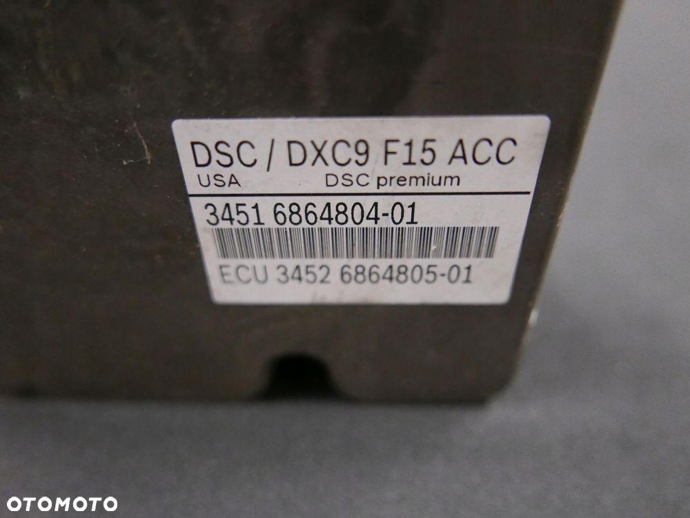 bmw x6 f16 pompa abs dsc acc 6864804 6864805 6856846 - 4