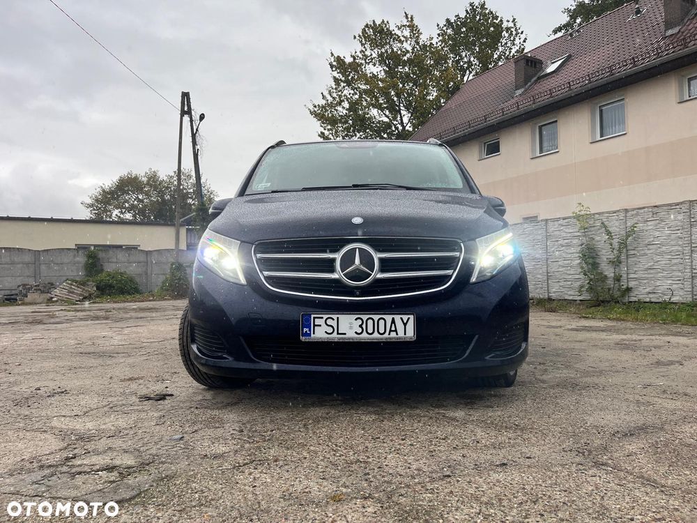 Mercedes-Benz Klasa V 250 d 4-Matic Avantgarde 7G-Tronic (ekstra d³) - 8