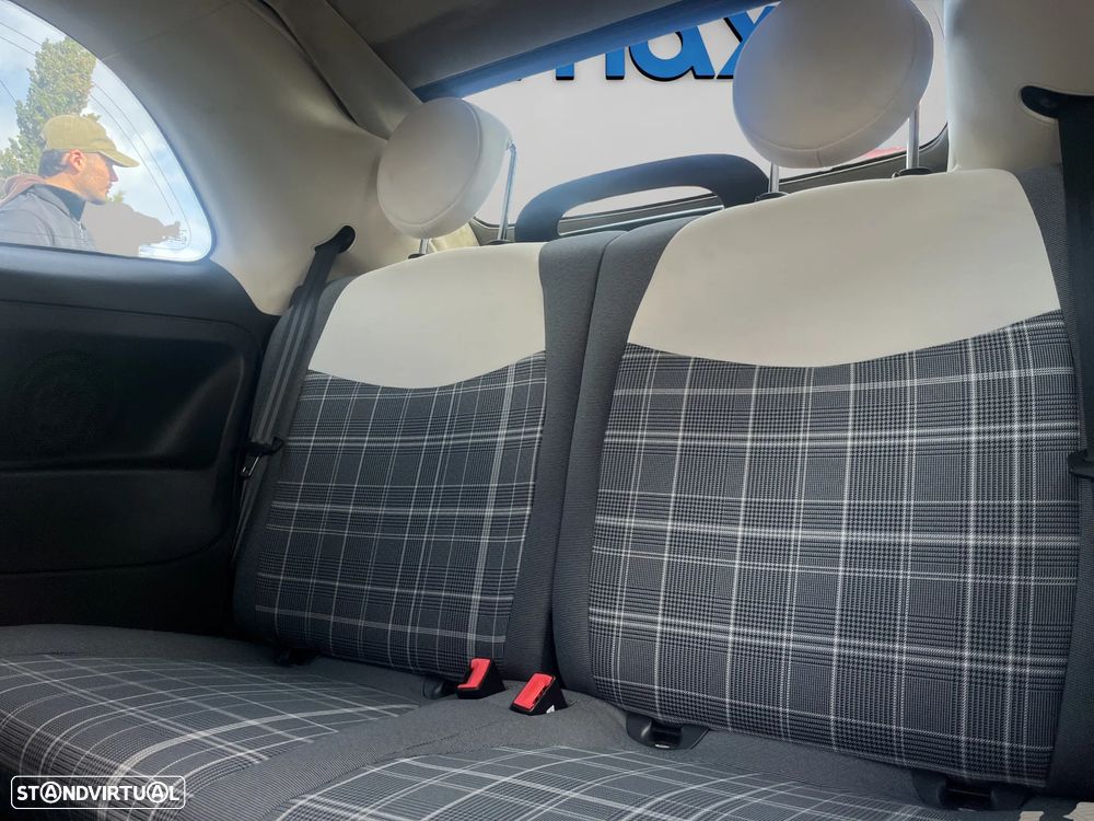 Fiat 500C 1.0 Hybrid Connect - 13