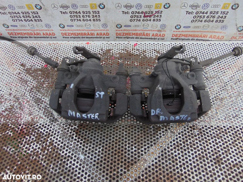 Etrier spate renault Master 3 4 etrieri spate stanga dreapta Opel movano Nissan nv400 - 2