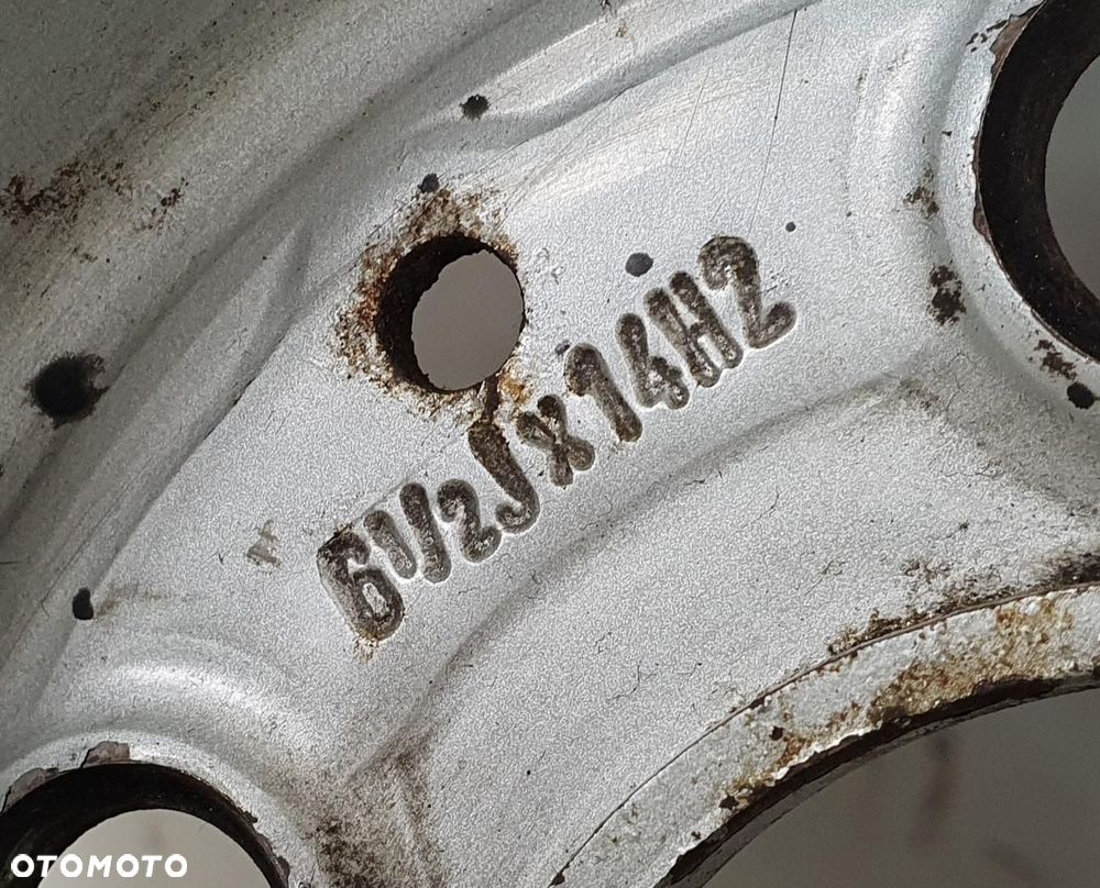 KOŁO ZAPASOWE DOJAZDOWE 205/70/R14 MERCEDES W126 - 2