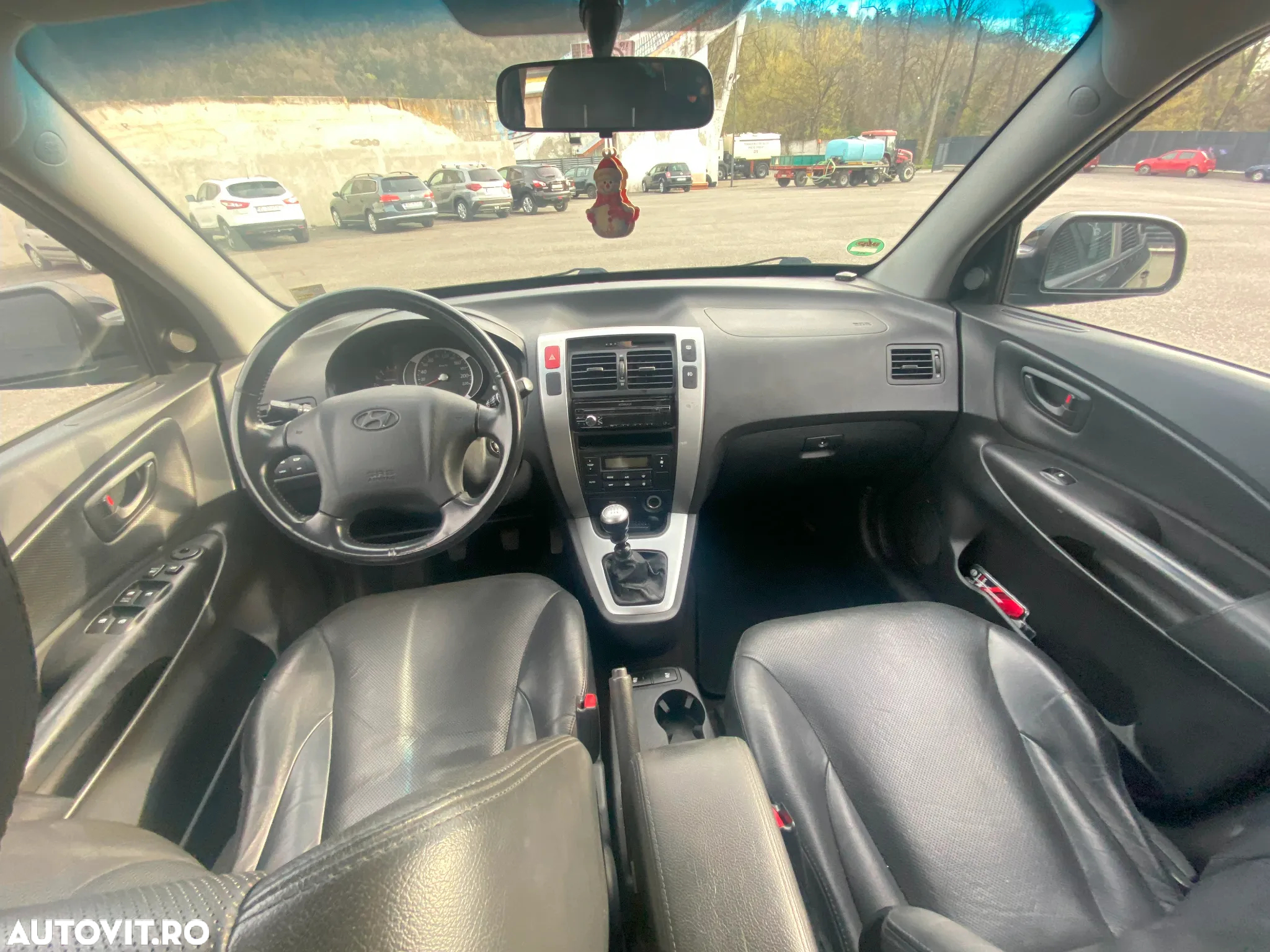 Hyundai Tucson 2.0 CRDI VGT 4WD - 2