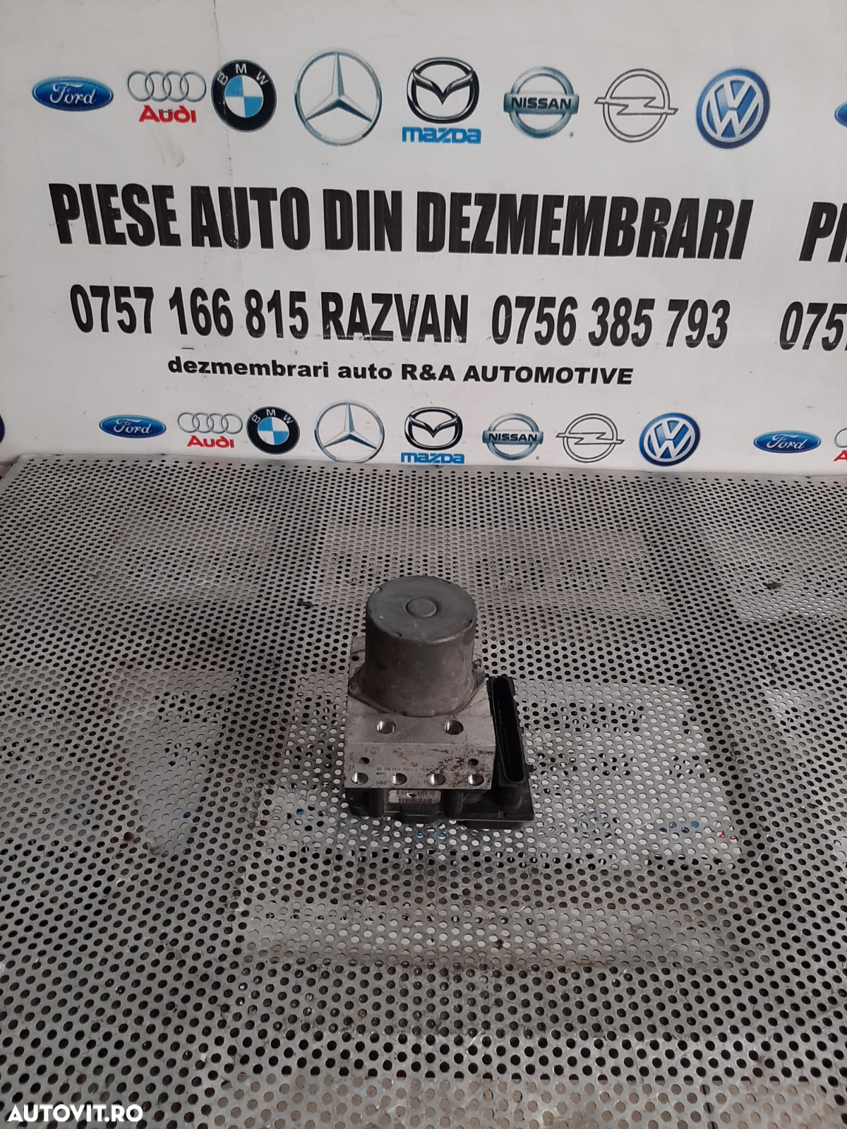Modul Pompa Unitate ABS Mercedes A Class W169 B Class W245 Cod 0265950322 A0044319212 Vanduta De Firma Cu Garantie - 3