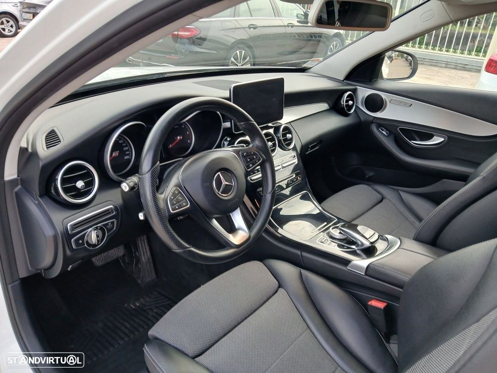 Mercedes-Benz C 220 (BlueTEC) d Station 7G-TRONIC Avantgarde - 21