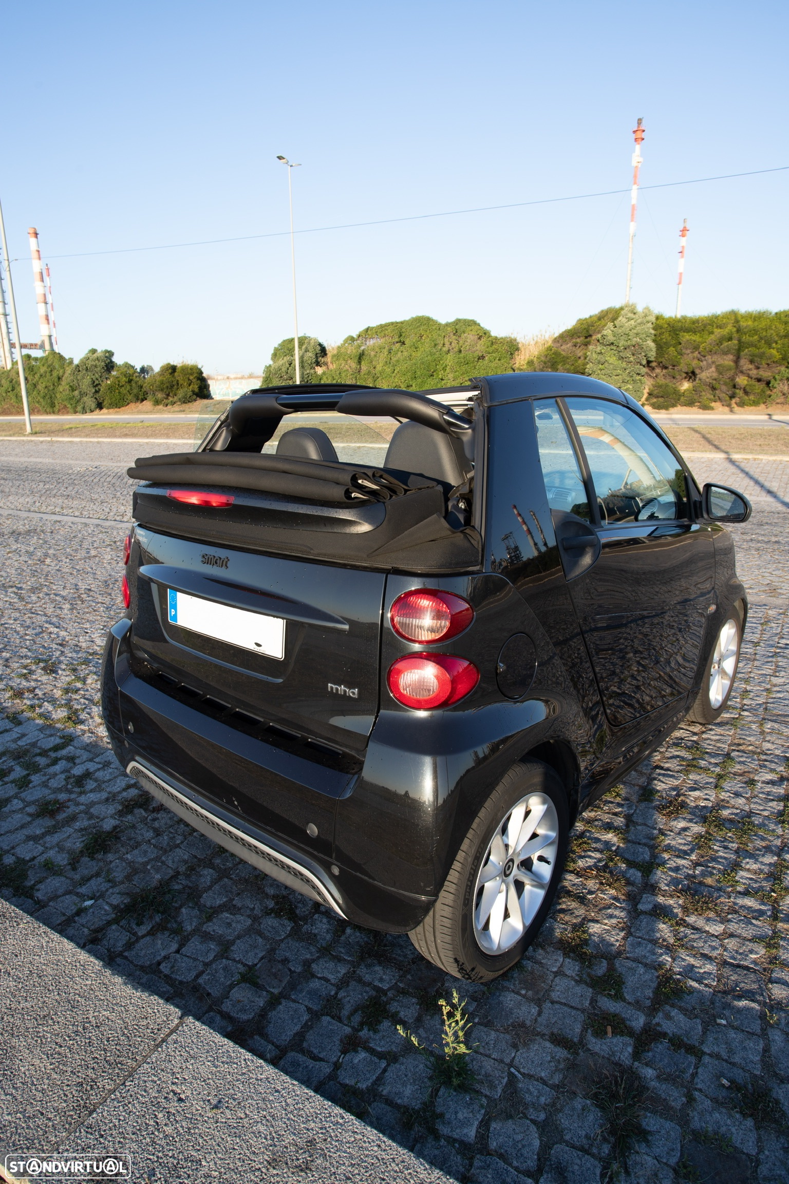 Smart Fortwo Cabrio 1.0 mhd Passion 71 - 5