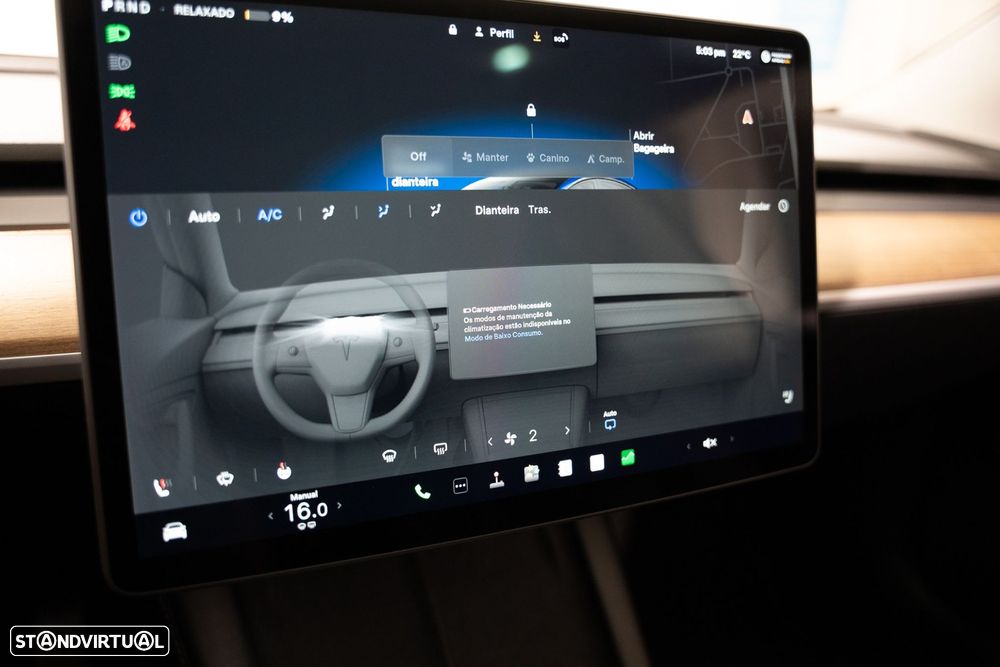 Tesla Model 3 Tração Traseira - 9