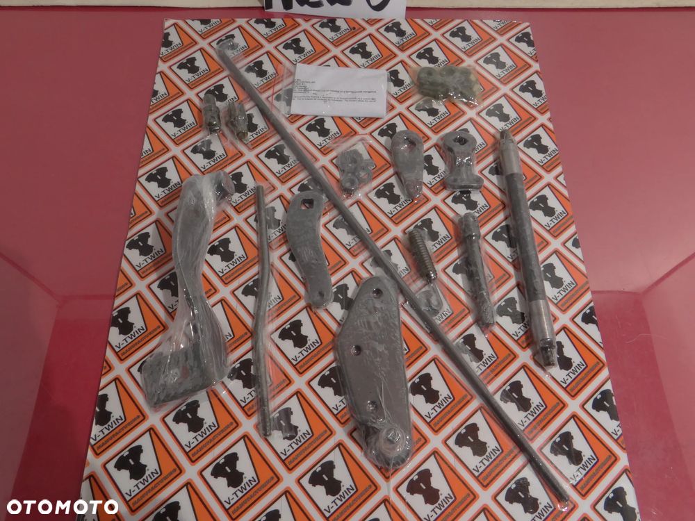 HARLEY UL EL FL KNUCKLEHEAD PANHEAD Zestaw sterowania hamulcem REPLIKA - 6