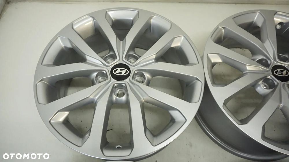Felgi 17 HYUNDAI ELANTRA IX55 TUCSON IX35 I30 I40 IX20 KONA - 6