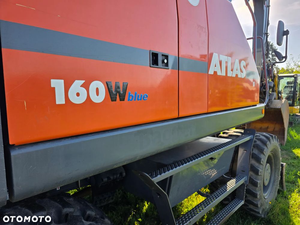 Atlas 160W 150 140 ATLAS 1604 CAT M314 M315 M316 EW140 EW150 EW160 - 5