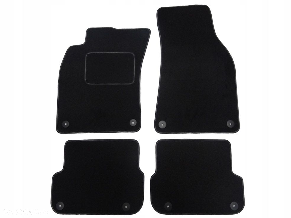 Dywaniki Welurowe DYLON 8mm OPEL CORSA B C D E F - 13