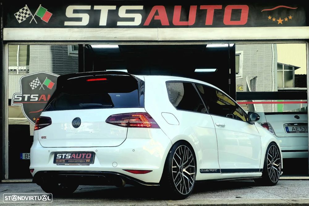 VW Golf GTI Clubsport DSG - 55