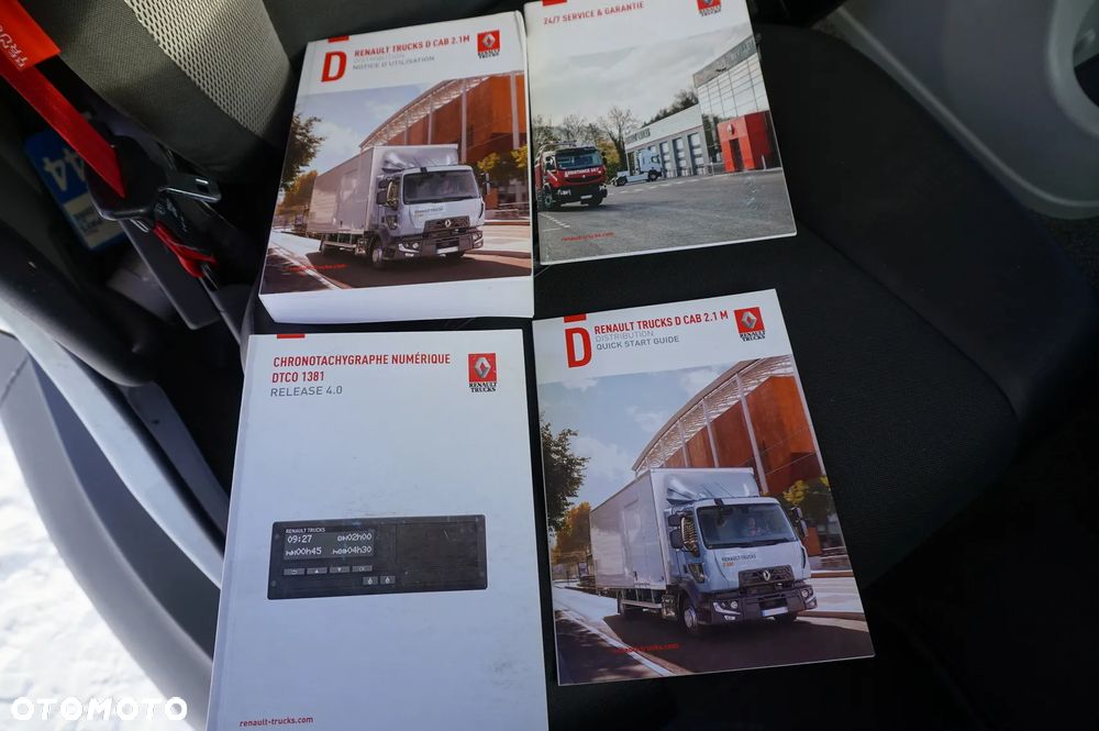 Renault D210 12T / Chłodnia Bitemperatura / 3 sztuki / 90 tys.km !!! - 20