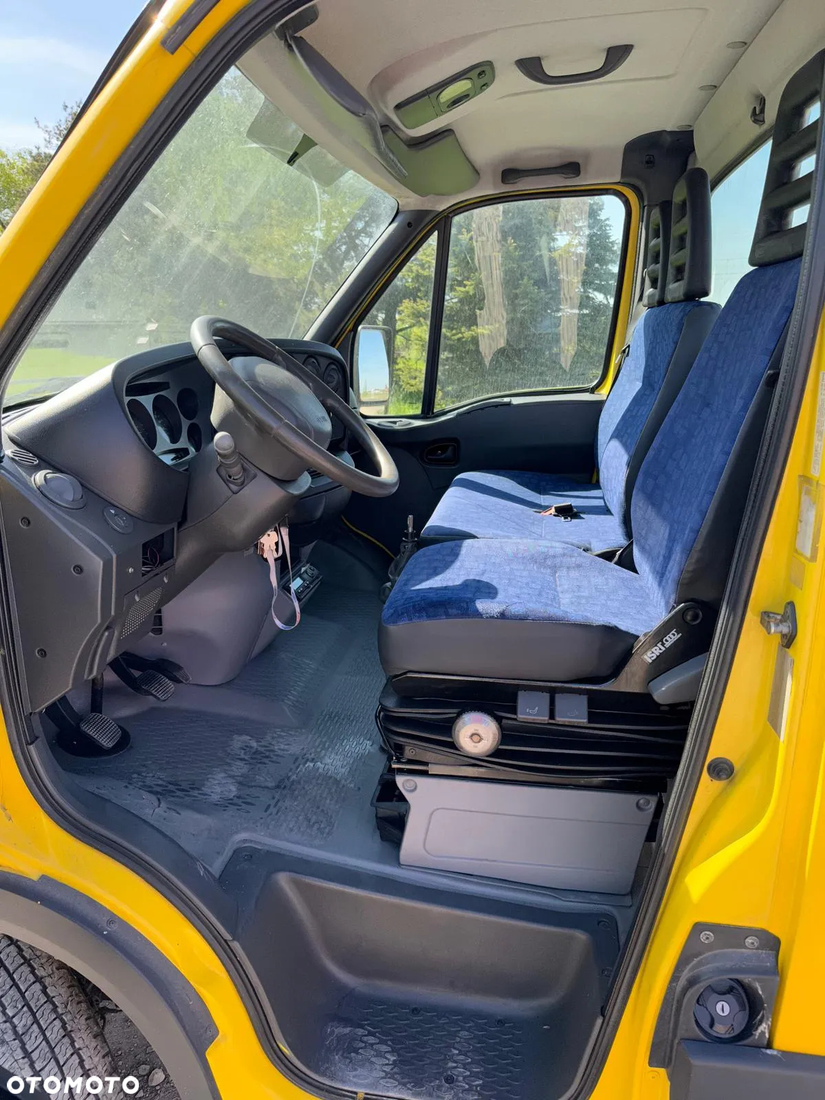 Iveco Dayli 50.C15 3.0  skrzynia 6 biegów rama pod kiper do zabudowy - 7