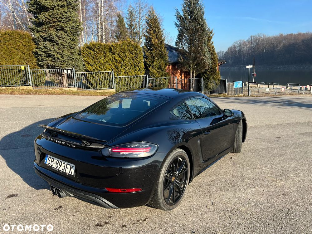 Porsche 718 Cayman T PDK - 4