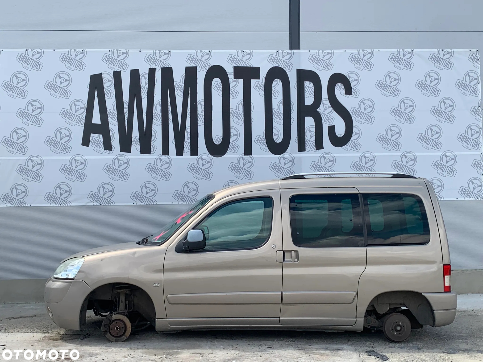 CITROEN BERLINGO 2006 *SAMOCHÓD NA CZĘŚCI*1583 MASKA LAMPA DRZWI LUSTERKO ZDERZAK GRILL BŁOTNIK KLAPA BELKA PRAWE LEWE PRZÓD TYŁ - 3