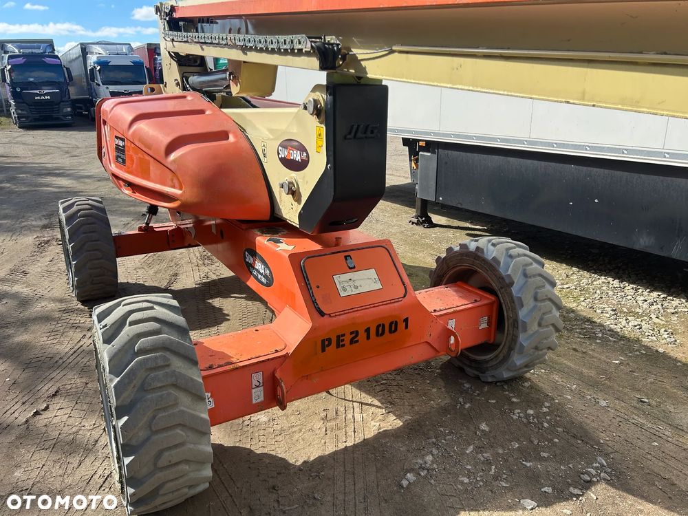 JLG E600JP PODNOŚNIK KOSZOWY NAPĘD 4x4 / WYSOKOŚĆ 20.4 M / NAPĘD ELEKTRYCZNY / 2006 ROK !! - 8