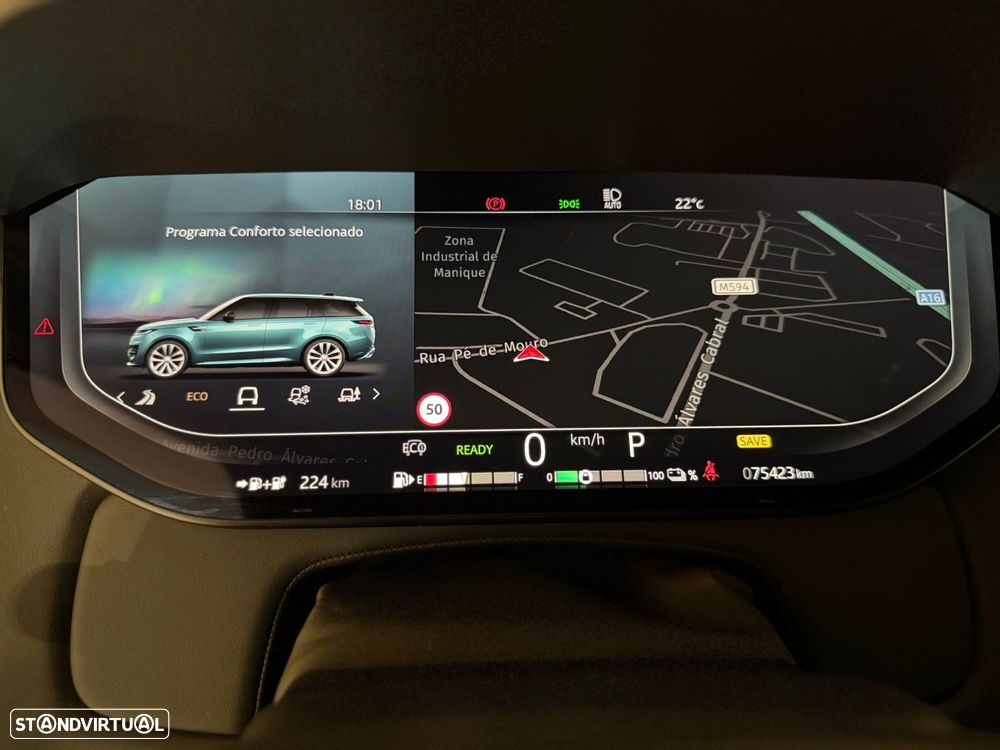 Land Rover Range Rover Sport 3.0 P440e S - 16