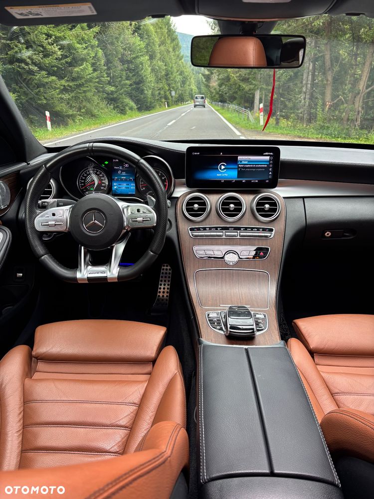 Mercedes-Benz Klasa C 43 AMG 4MATIC - 30