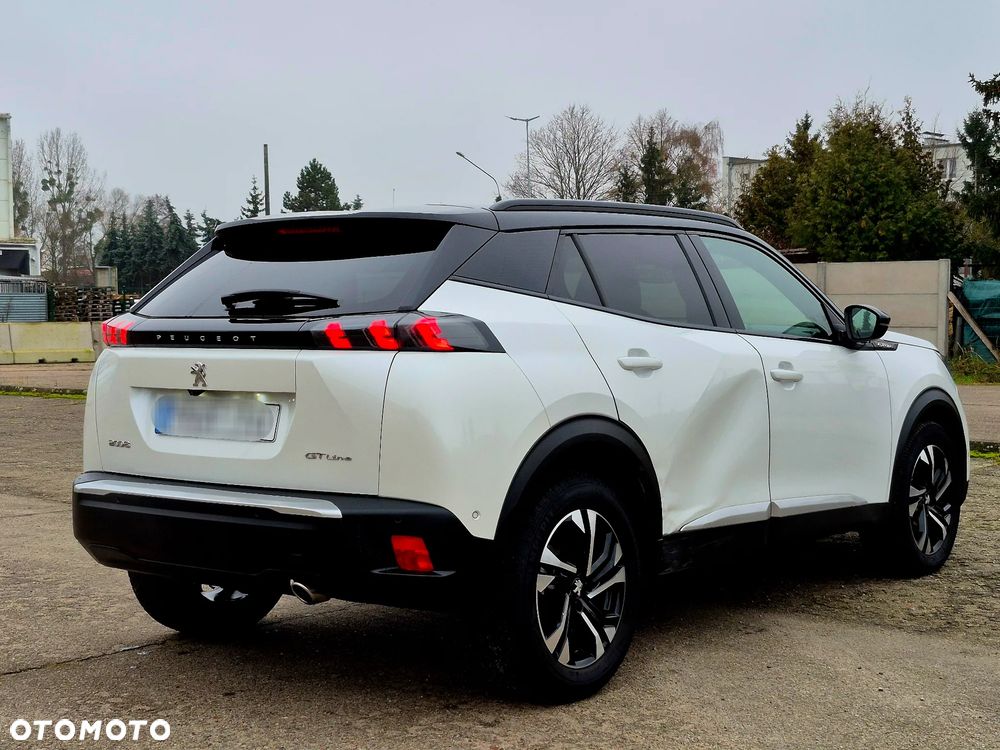 Peugeot 2008 1.5 BlueHDi GT S&S EAT8 - 10