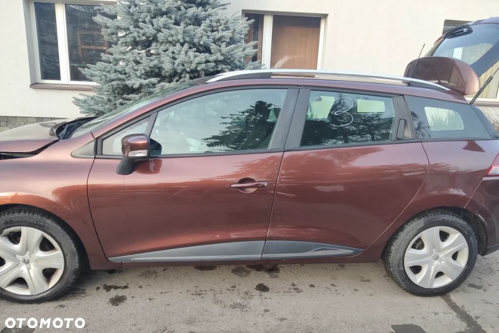 RENAULT CLIO IV GRANDTOUR KOMBI DRZWI PRZÓD TYŁ PRAWE LEWE TECNF KOMPLETNE