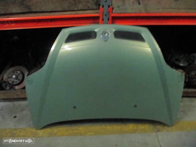 Capot Capo730 RENAULT SCENIC RX4 2002 1.9 DCI 100CV 5P VERDE - 1