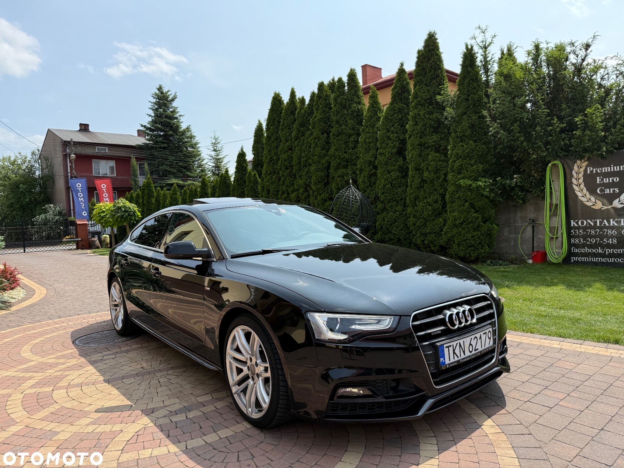 Audi A5 3.0 TDI Sportback quattro DPF S tronic - 4