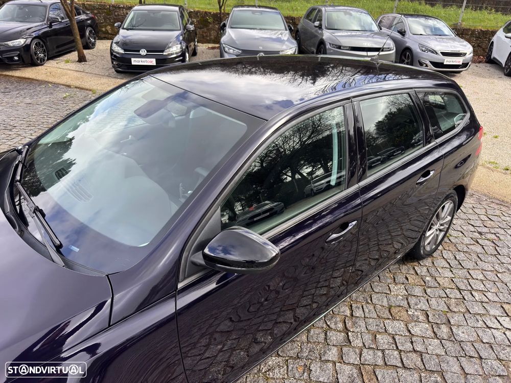 Peugeot 308 SW 1.6 BlueHDi Active - 26