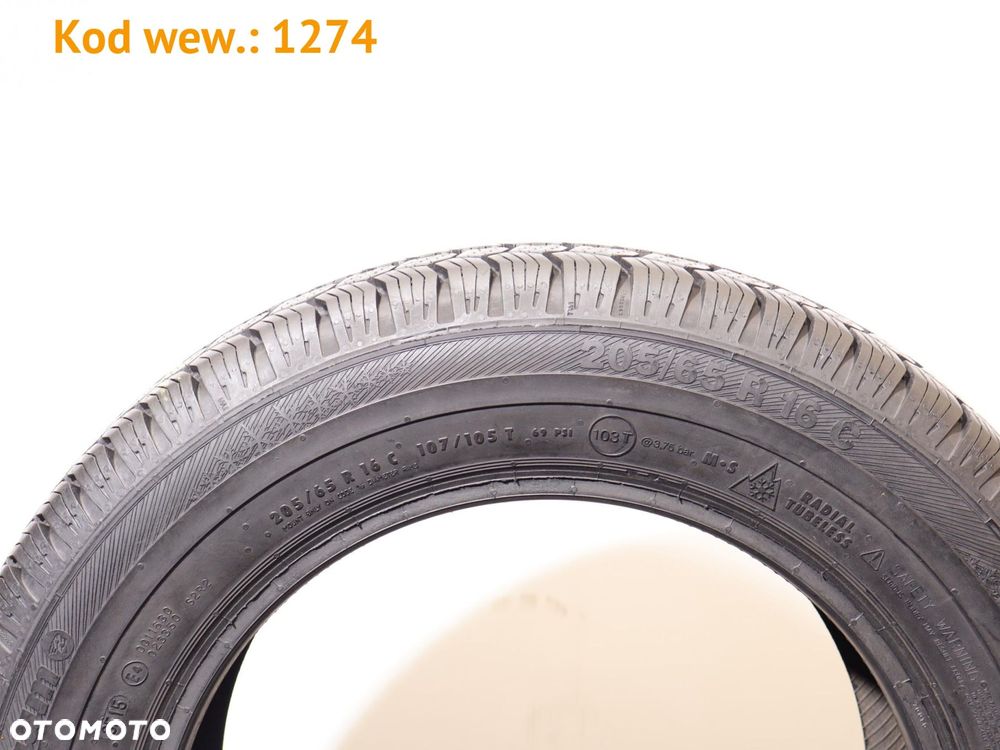 Barum SnoVanis 2 - 205/65 R16C - 6