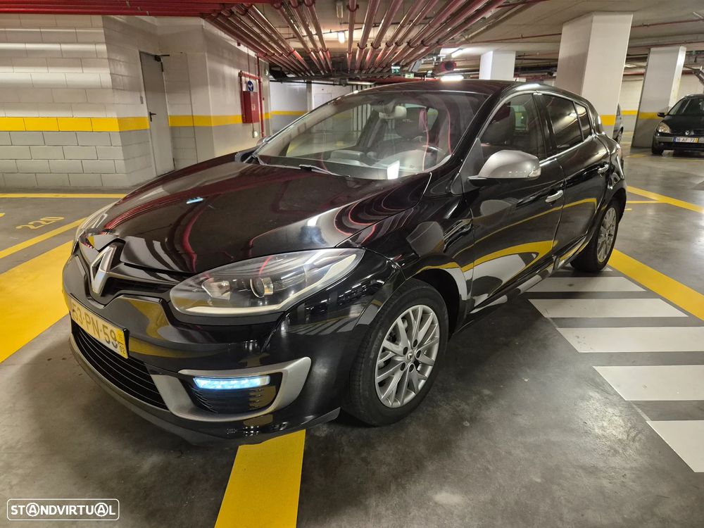 Renault Mégane 1.5 dCi GT Line SS - 1