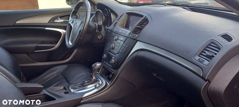 Opel Insignia 2.0 CDTI Sports Tourer Automatik - 10