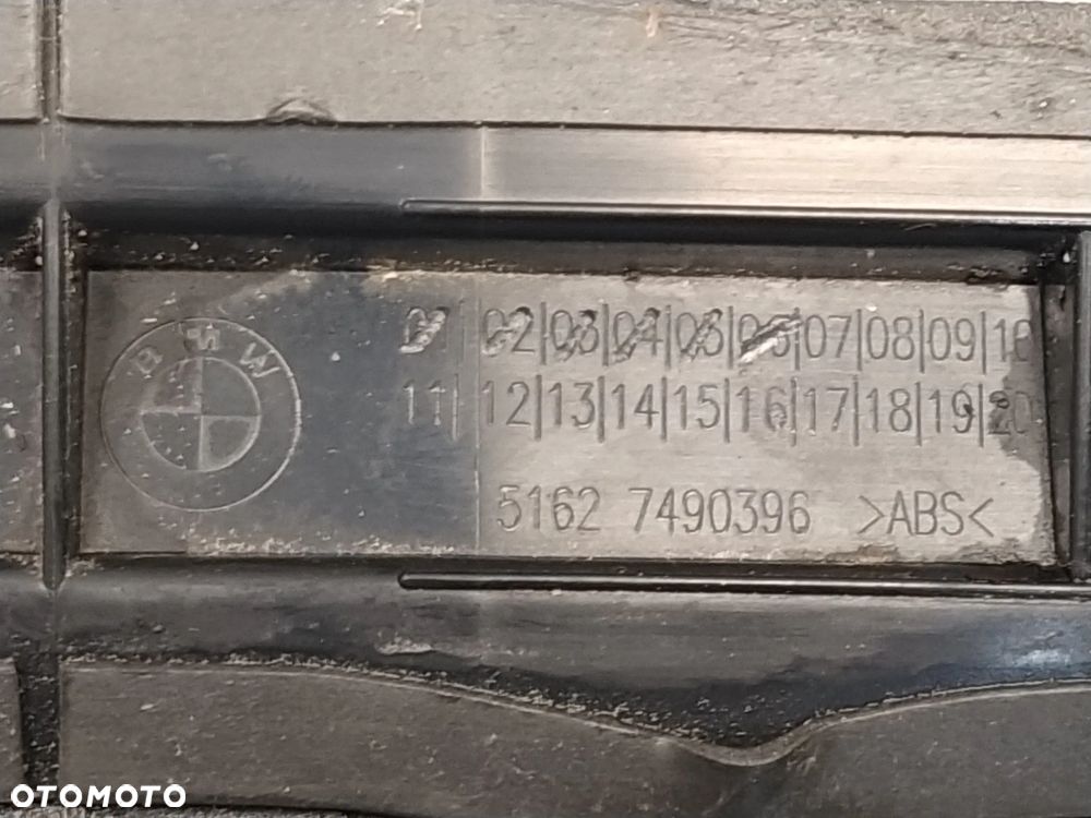 BMW 2 M F44 19- SPOILER SPOJLER LOTKA DASZEK KLAPY TYŁ TYLNEJ ORYGINAŁ - 11