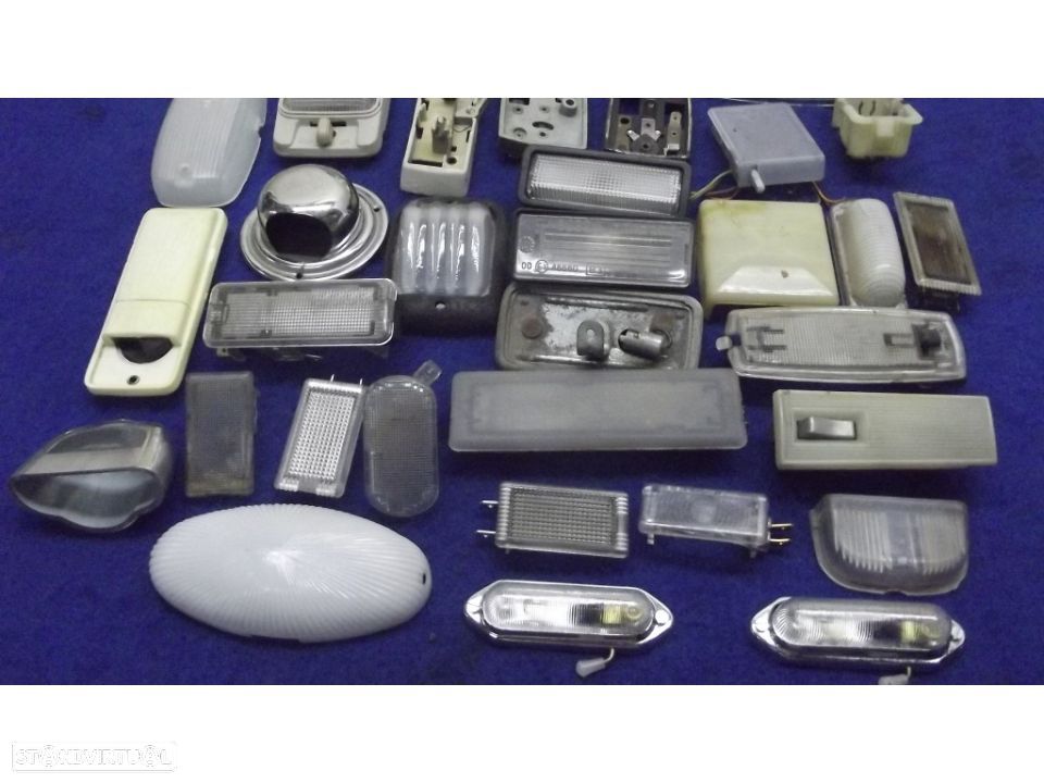 plafoniers luz interior para classicos - 6