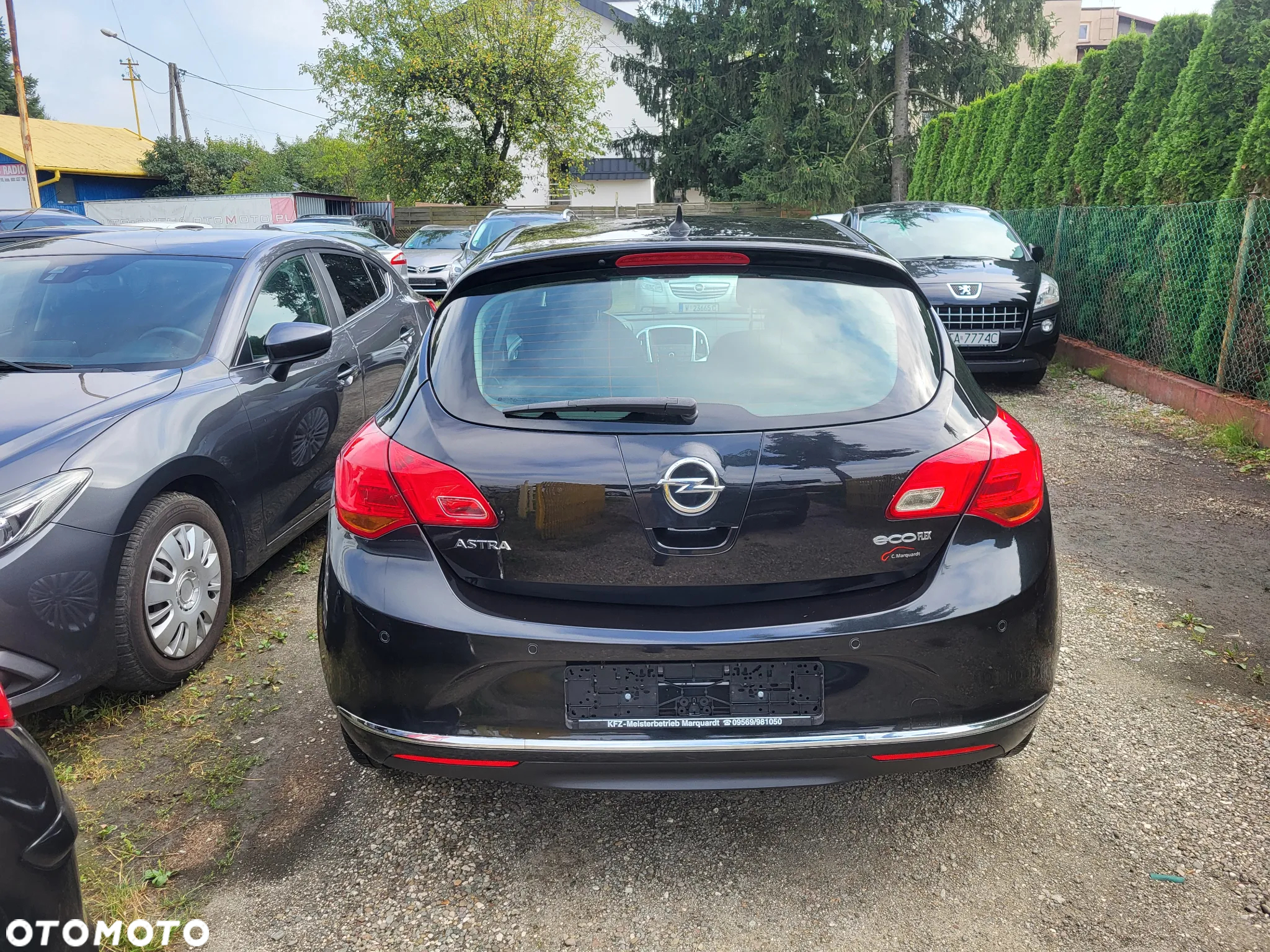 Opel Astra 1.4 Turbo ecoFLEX Start/Stop Exklusiv - 7