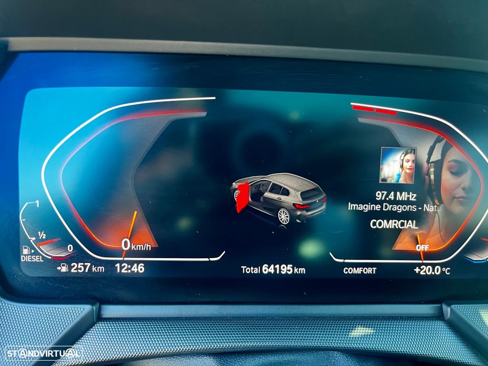 BMW 116 d Pack Desportivo M Auto - 13