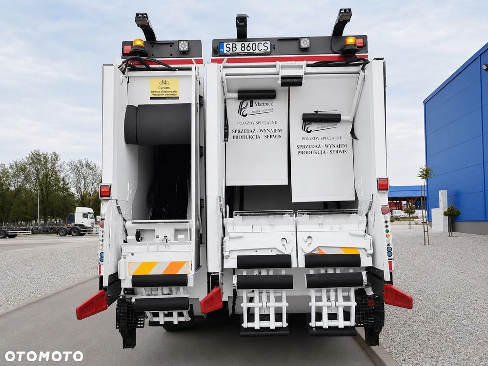 Mercedes-Benz Econic  2629 6x2 śmieciarka dwukomorowa, Zoeller 22 m, gwarancja, serwis, sprzedaz,wynajem - 3