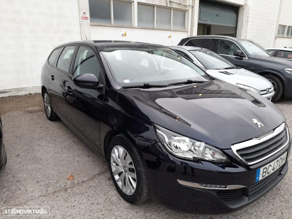 Peugeot 308 SW - 1